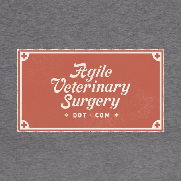 Agile dot com logo by Agile Veterinary Surgery